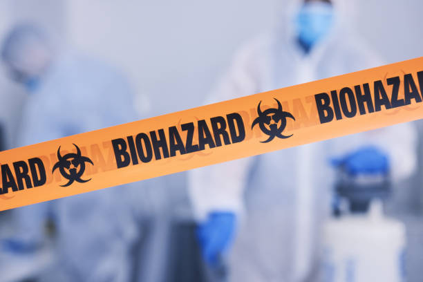 Professional Unattended Death Cleanup technician working in Milton, IN
